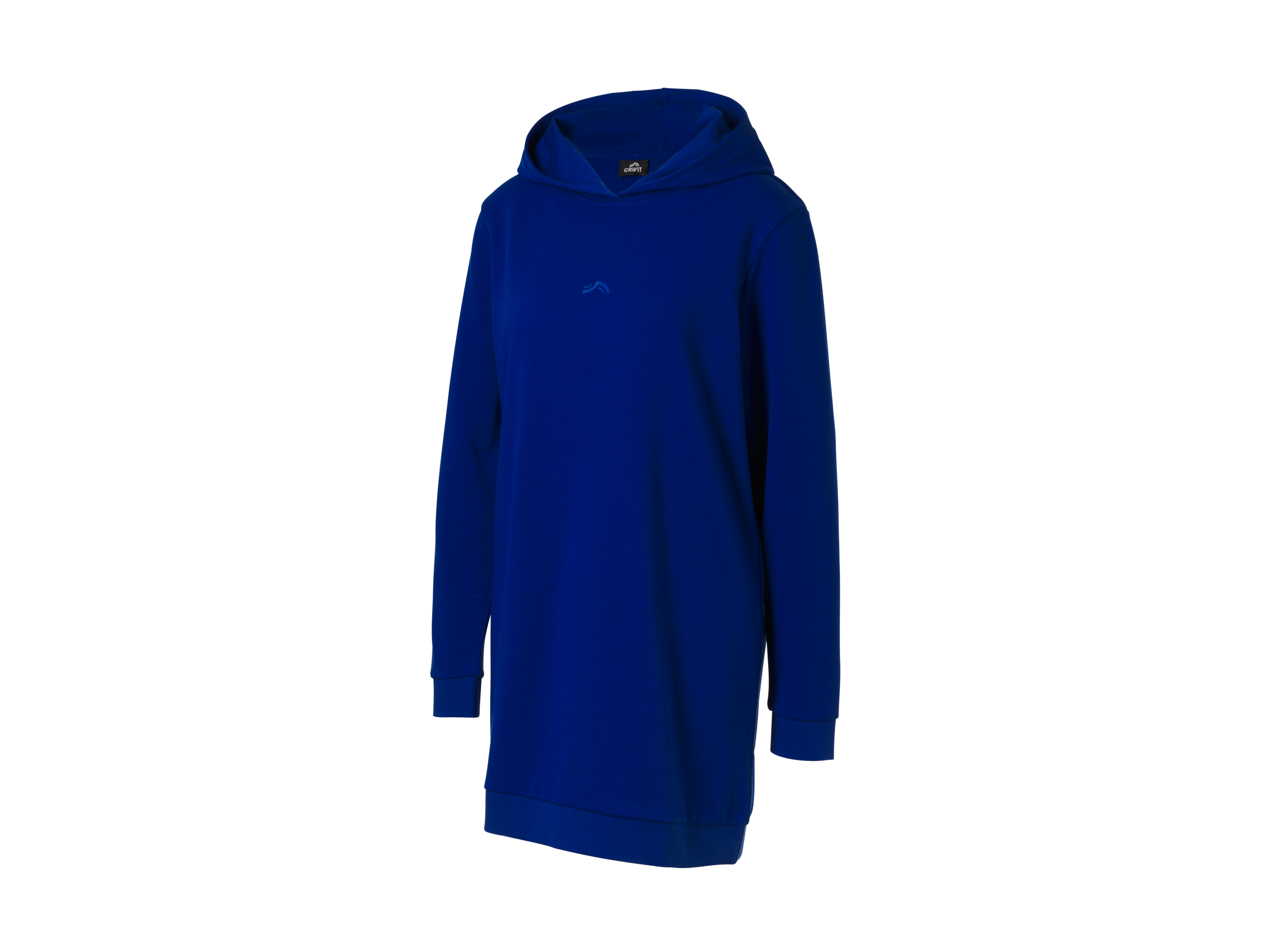 CRIVIT Bluza dresowa damska z kapturem (Niebieski, M(40/42))