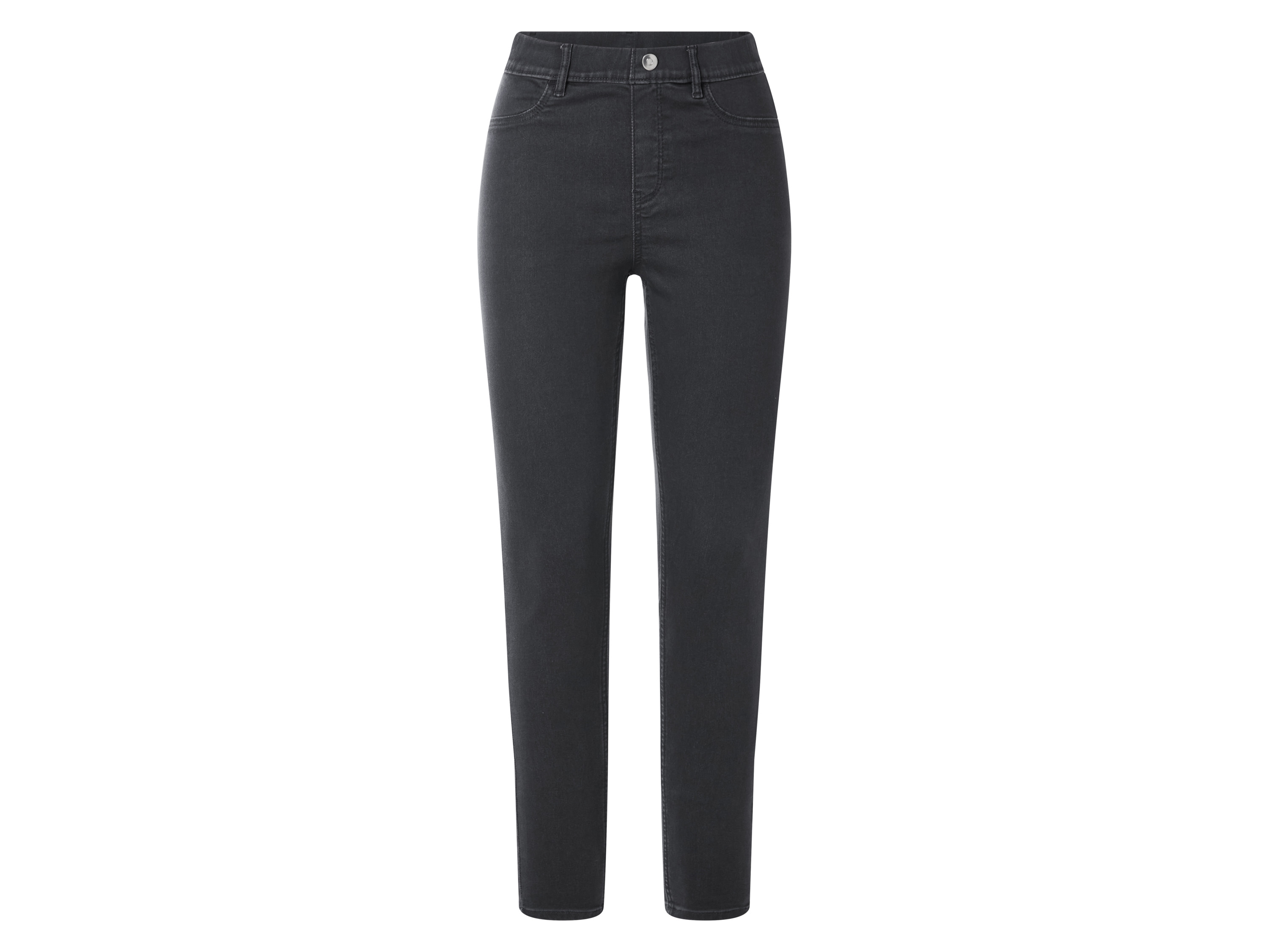 ESMARA® Jeggingsy damskie (Antracytowy, 44)