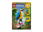Zestaw Lego Creator 3 w 1 z papugą, rybą i żabą.