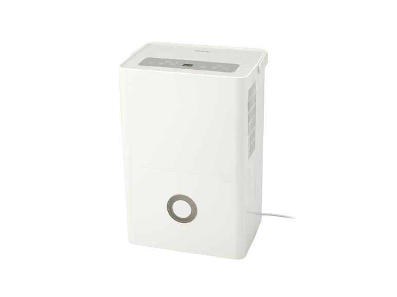 Biały osuszacz powietrza TRONIC z cyfrowym wyświetlaczem i panelem sterowania