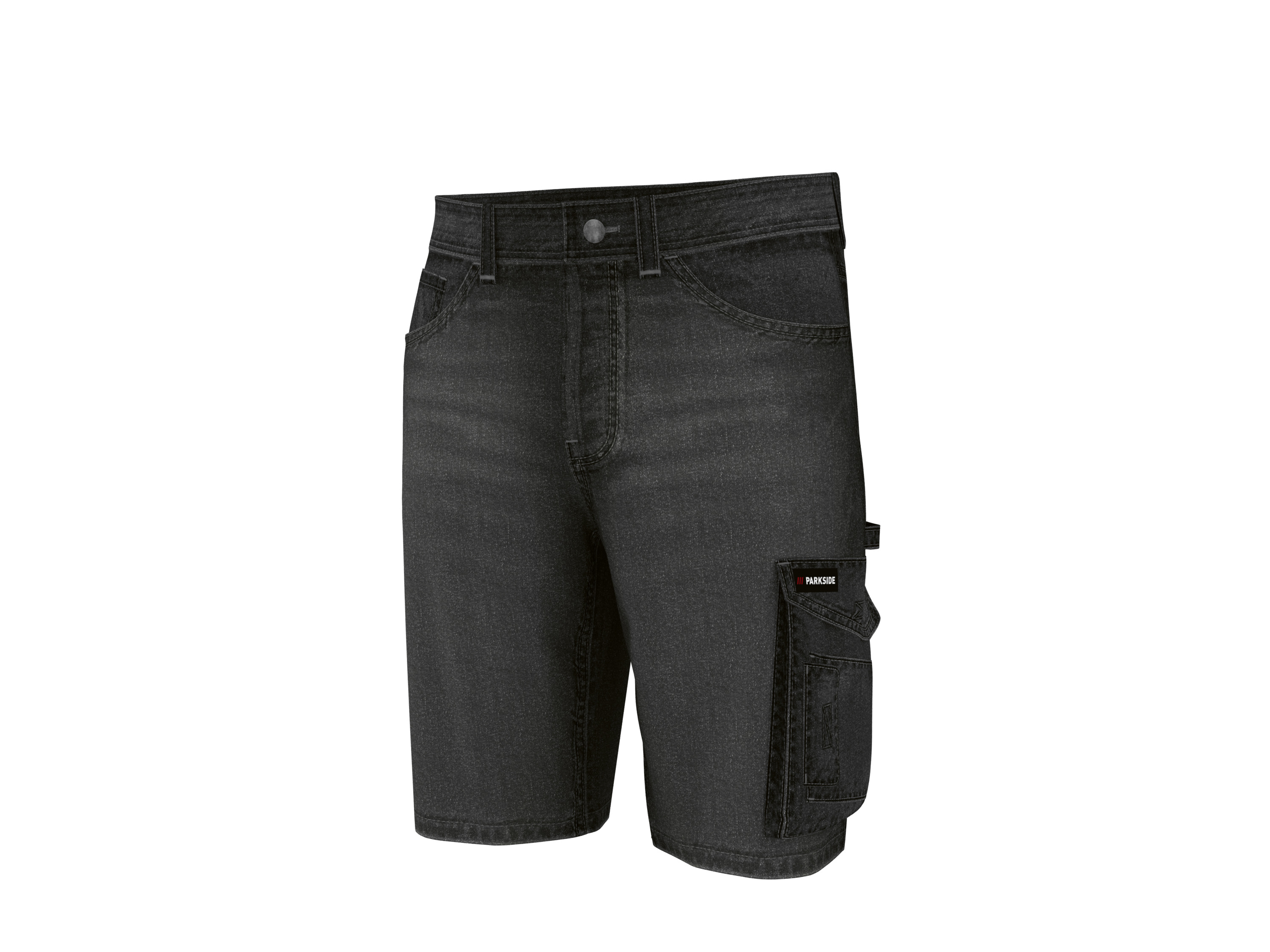 PARKSIDE® Szorty jeansowe robocze męskie (Antracytowy, 52)