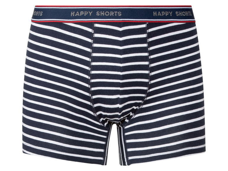 Pełny ekran: Happy Shorts Bokserki męskie szorty, 2 pary - zdjęcie 6