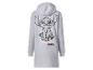 Szara sukienka z kapturem Stitch z napisem „Always Sunshine With Stitch” na plecach