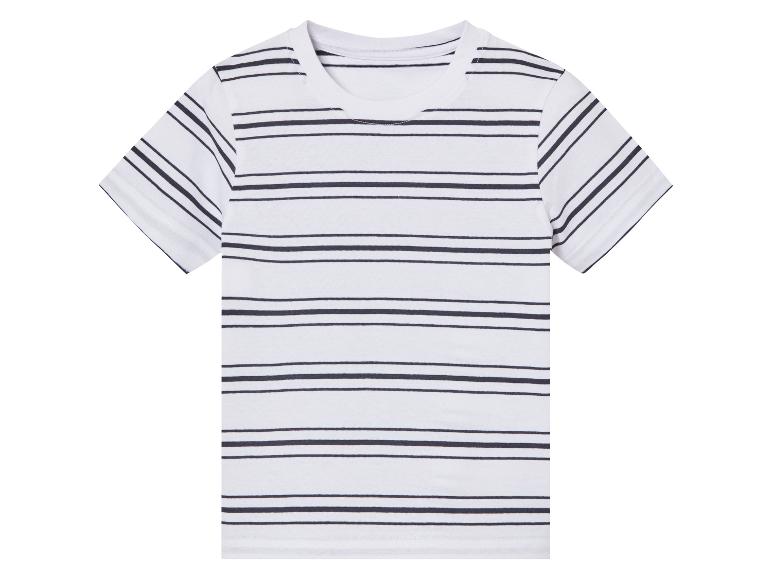 T-shirty dziecięce z bawełny, 2 sztuki
