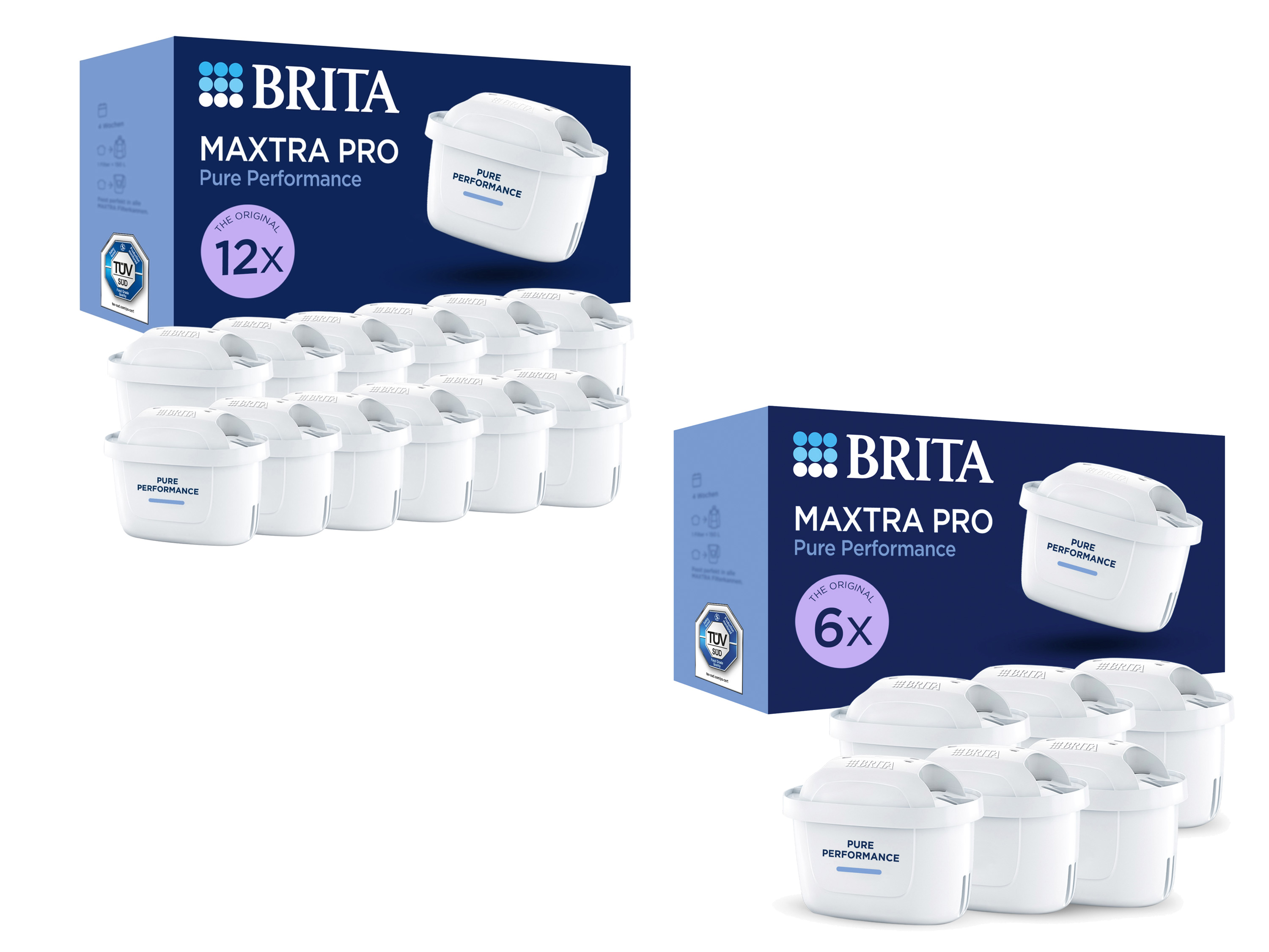 BRITA Wkład filtrujący MAXTRA PRO Pure Performance