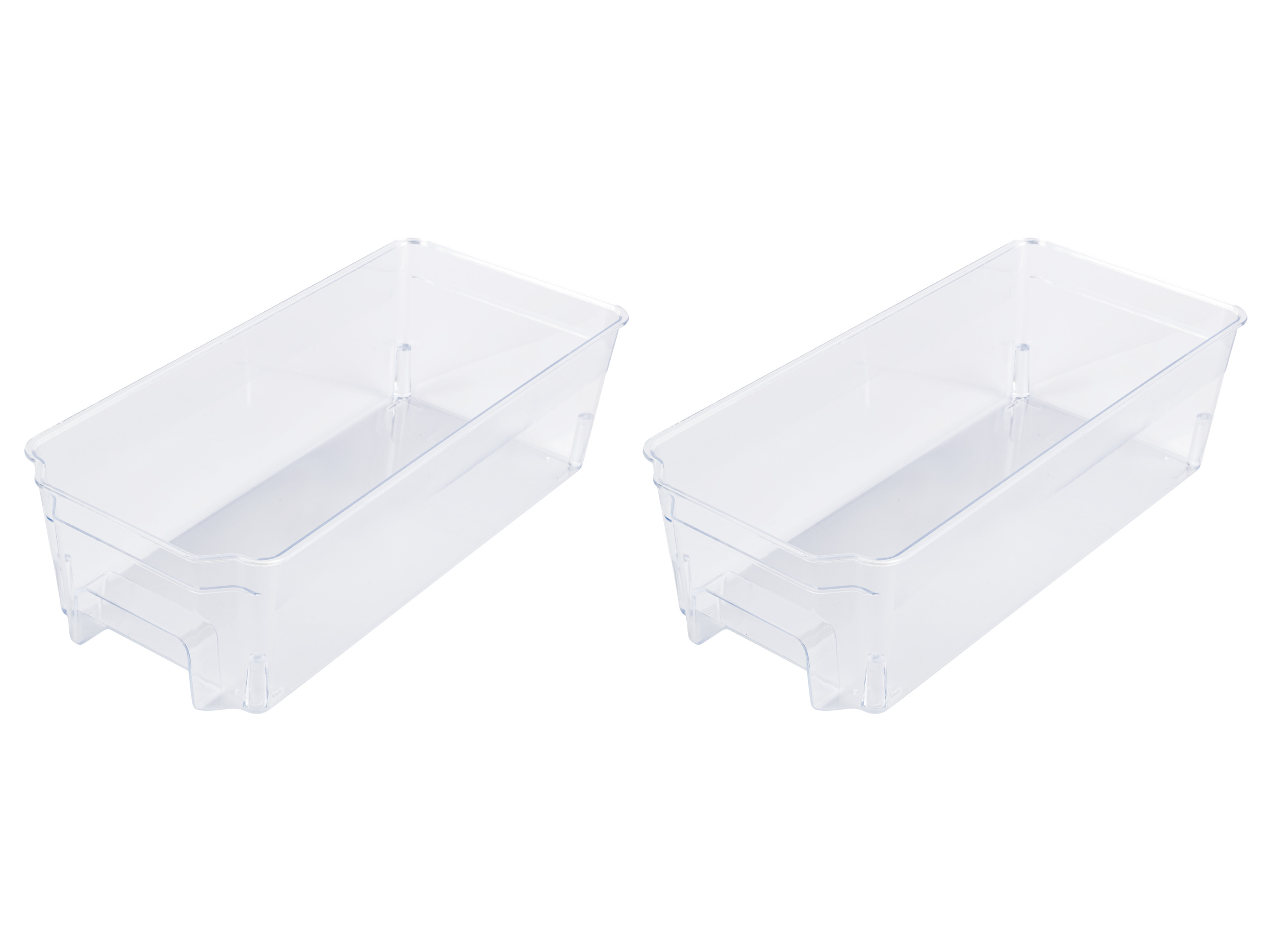 SILVERCREST® Organizer lub zestaw 2 organizerów do lodówki (3 litry, 2 sztuki)