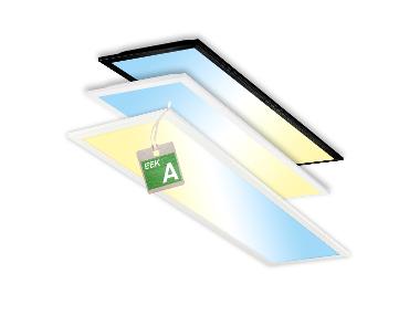 Briloner Panel LED sufitowy, ściemnialny, sterowanie temperaturą barwową 1 x 0,25m