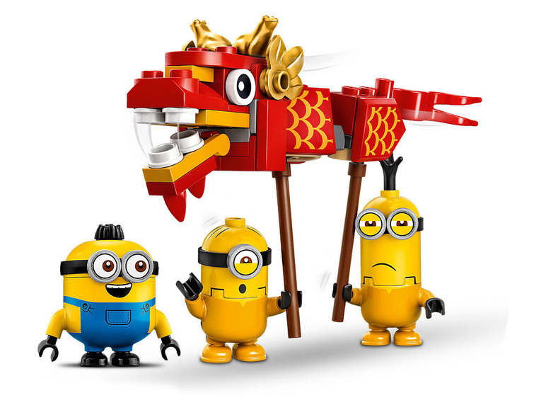 Pełny ekran: LEGO® Minions 75550 Minionki i walka kung-fu - zdjęcie 5