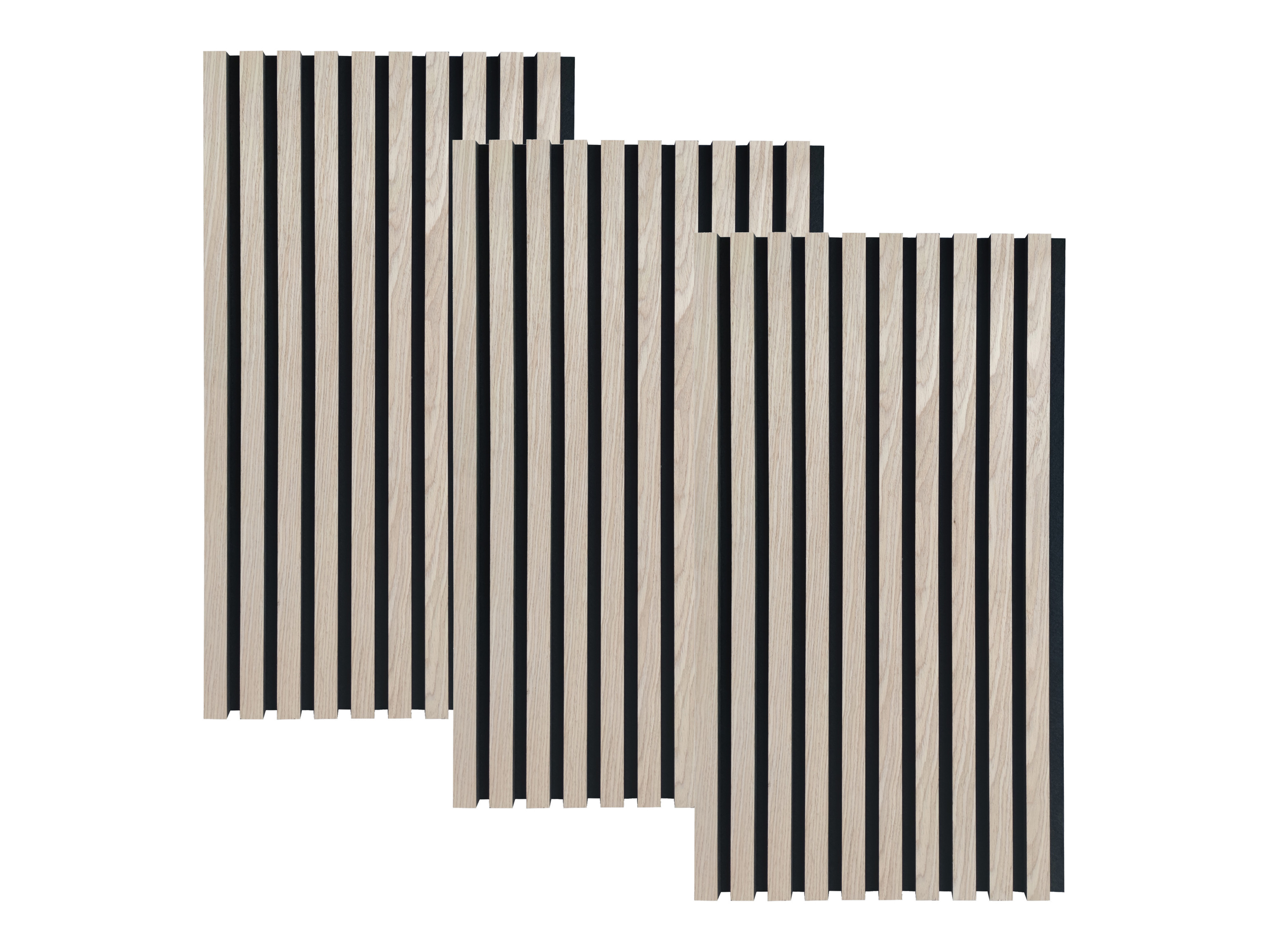HOME DELUXE Panel akustyczny SONIC (3 x 80 x 40 cm, jasny dąb)