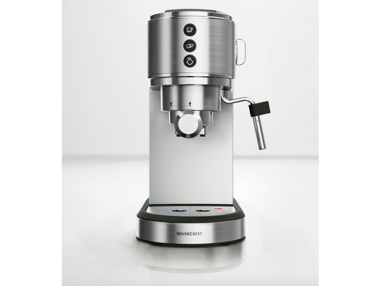 Pełny ekran: SILVERCREST® Ekspres do kawy ciśnieniowy kolbowy Slim SSMS 1350 B2, 1350 W - zdjęcie 5