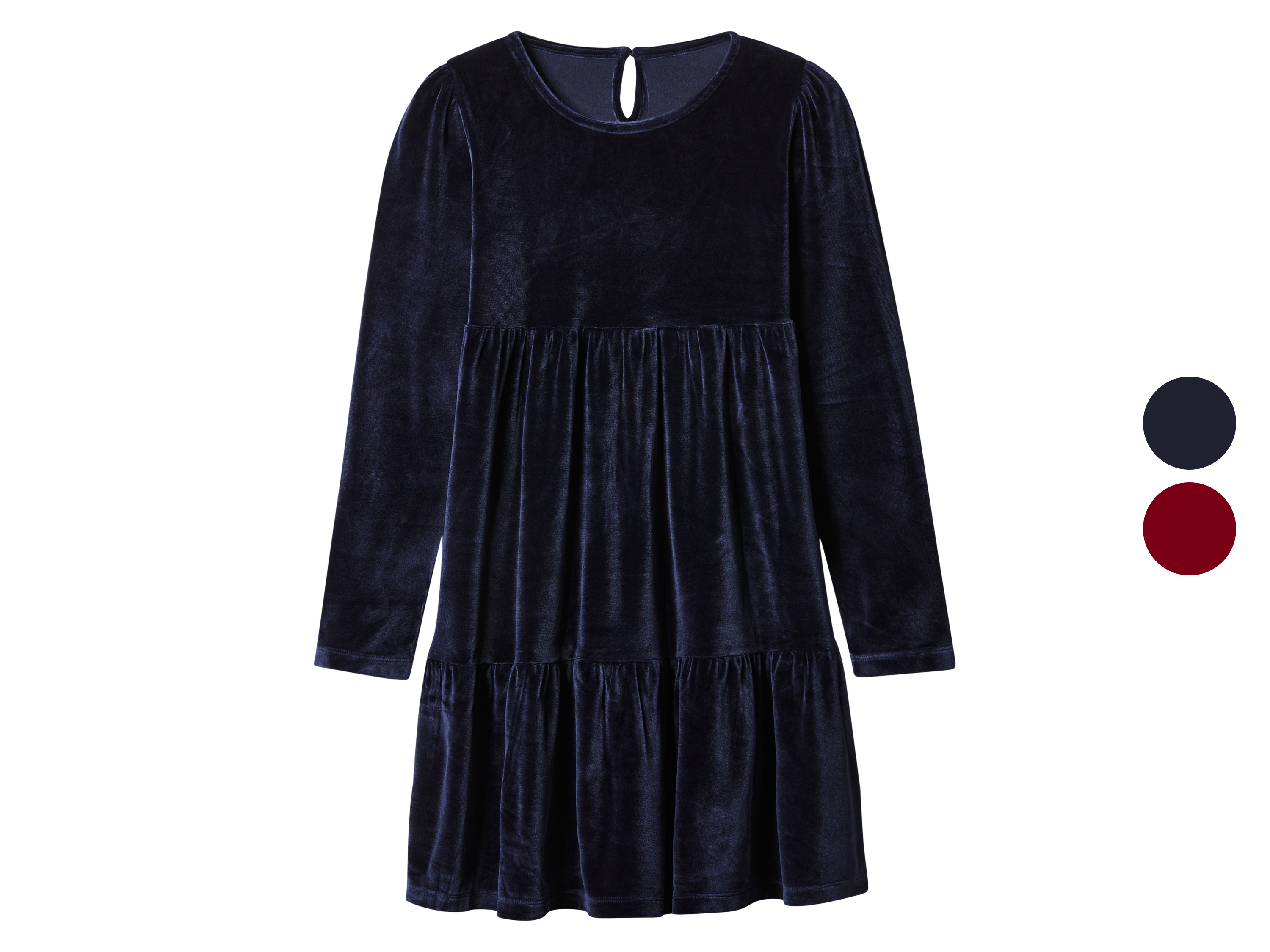 esmara® Sukienka welurowa dziecięca