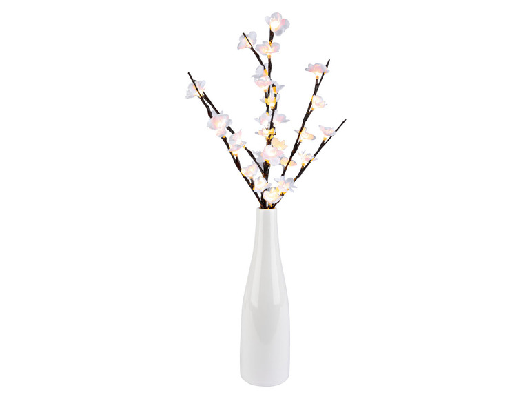 Pełny ekran: Livarno Home Ozdobny wazon z kwiatami, z diodami LED, 1 sztuka - zdjęcie 8