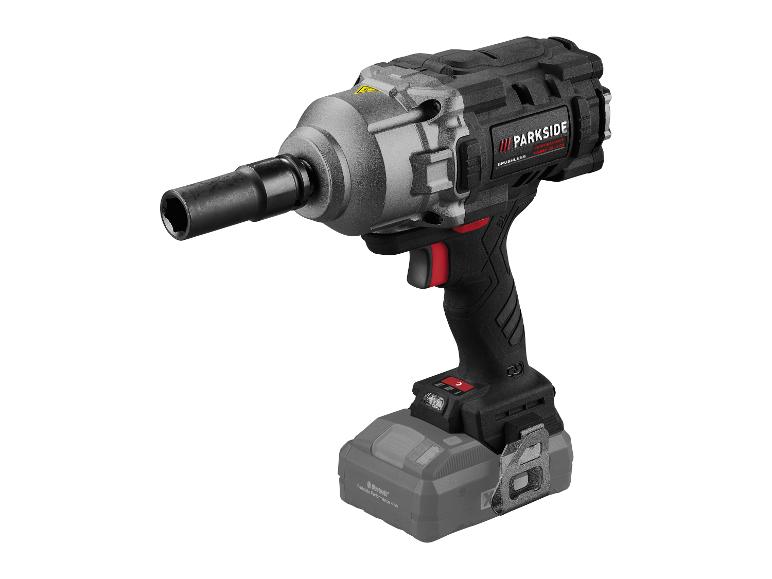 Akumulatorowy klucz udarowy 20 V, 1/2" PASSP 20-Li C4 (bez akumulatora i ładowarki)