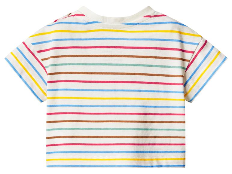 T-shirty niemowlęce z bawełny, 2 sztuki