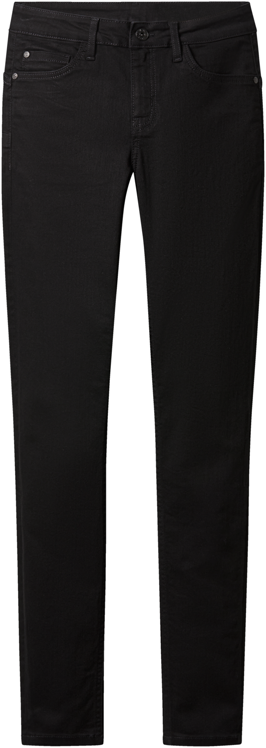 esmara® Jeansy damskie super skinny (Czarny, 42)