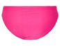 Różowe figi bikini.