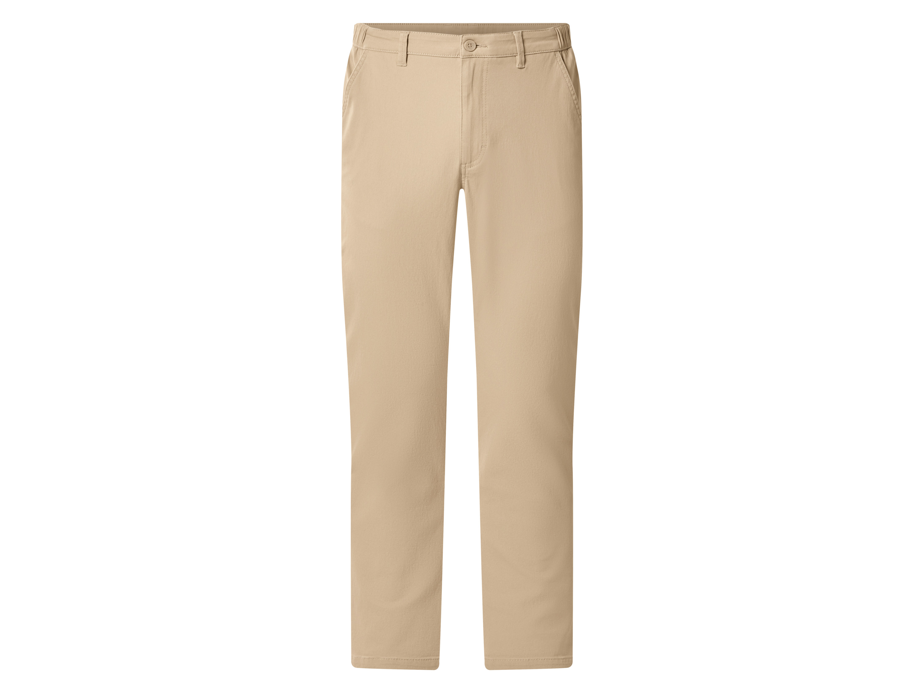 esmara Men Spodnie chino slim fit męskie 