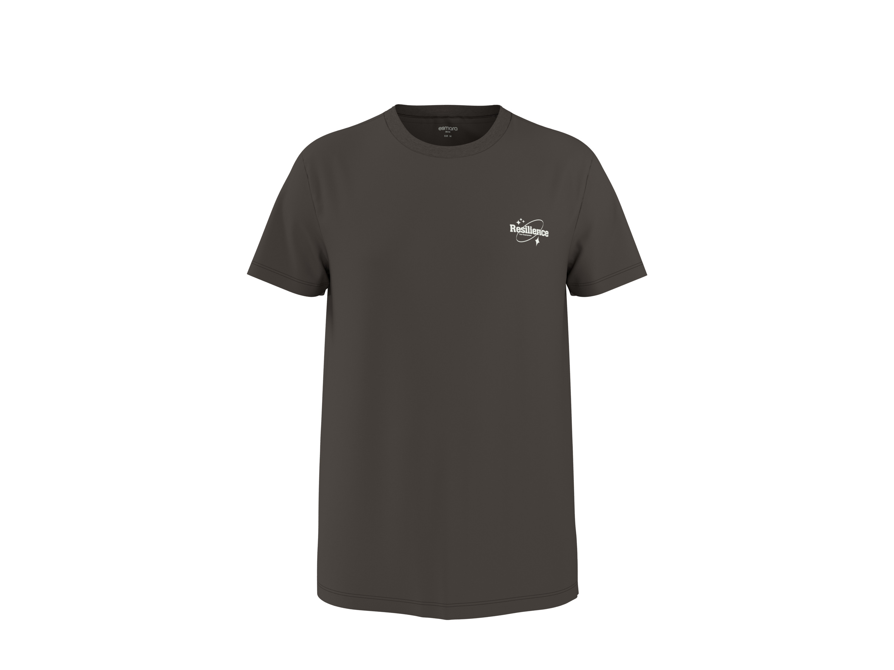ESMARA MEN T-shirt męski (Brązowy, XL (56/58))