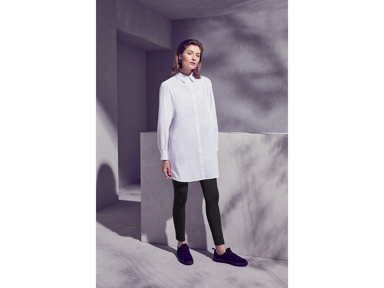Pełny ekran: esmara® Długa bluzka damska w stylu oversize - zdjęcie 10