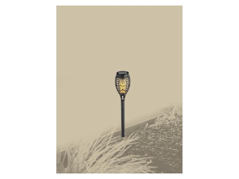 Zestaw 4 pochodni solarnych LED