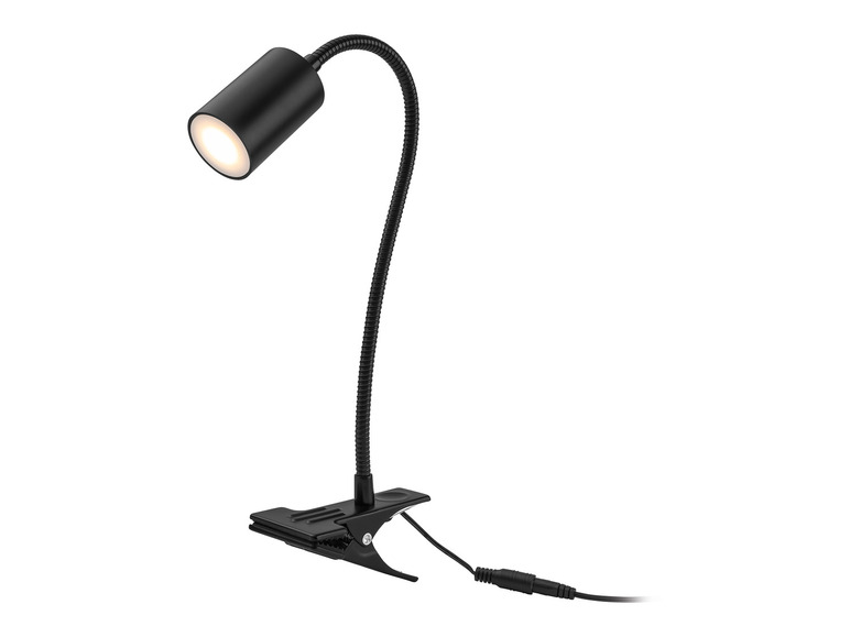 Pełny ekran: LIVARNO home Lampka biurkowa LED lub Lampka LED z klipsem, 2,4 W - zdjęcie 4