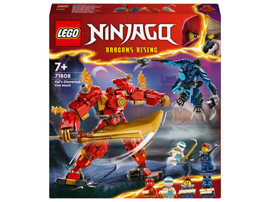 LEGO® NINJAGO Zestaw klocków LEGO® 71808 »Mech żywiołu i ognia Kaia
