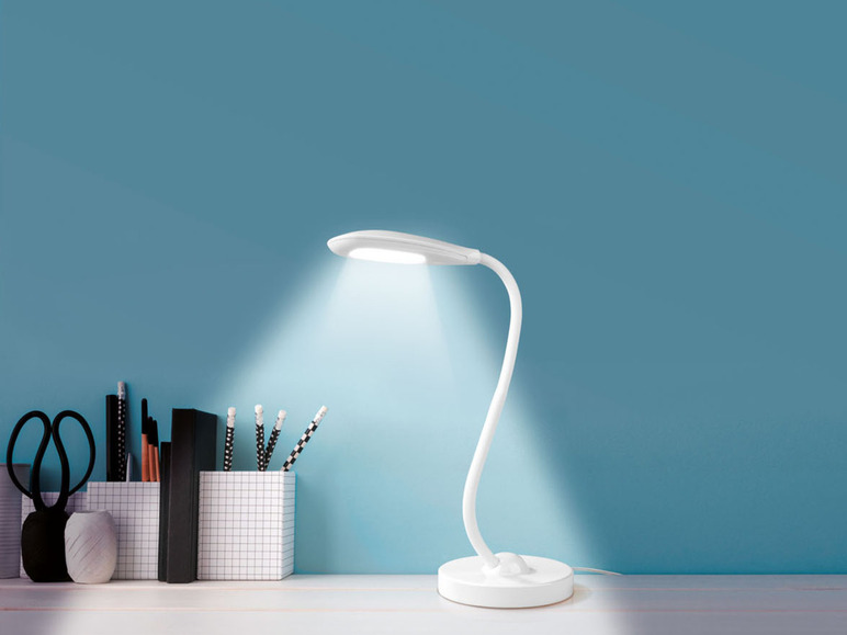 Pełny ekran: LIVARNO home Lampka stołowa LED dotykowa - zdjęcie 3