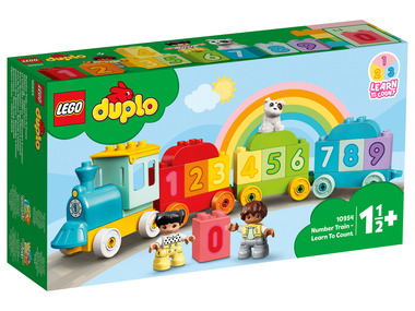 LEGO® DUPLO® Zestaw klocków 10954 Pociąg z cyferkami