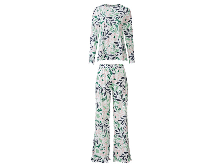 Pełny ekran: esmara® Piżama damska z bawełną (bluzka + spodnie) - zdjęcie 8