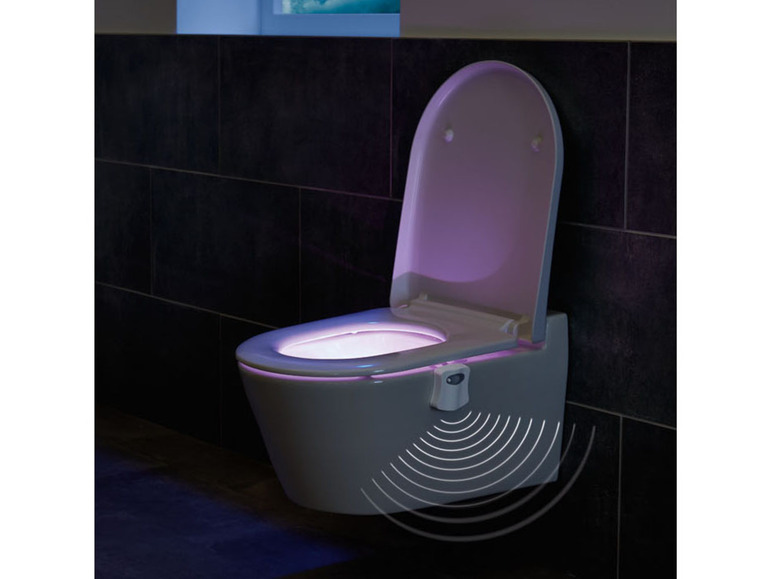 Pełny ekran: LIVARNO home Lampka LED do WC z czujnikiem ruchu - zdjęcie 5