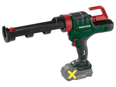 PARKSIDE® Akumulatorowy pistolet do kartuszy, 20 V, PKPA 20-Li A2 (bez akumulatora i ładowarki)