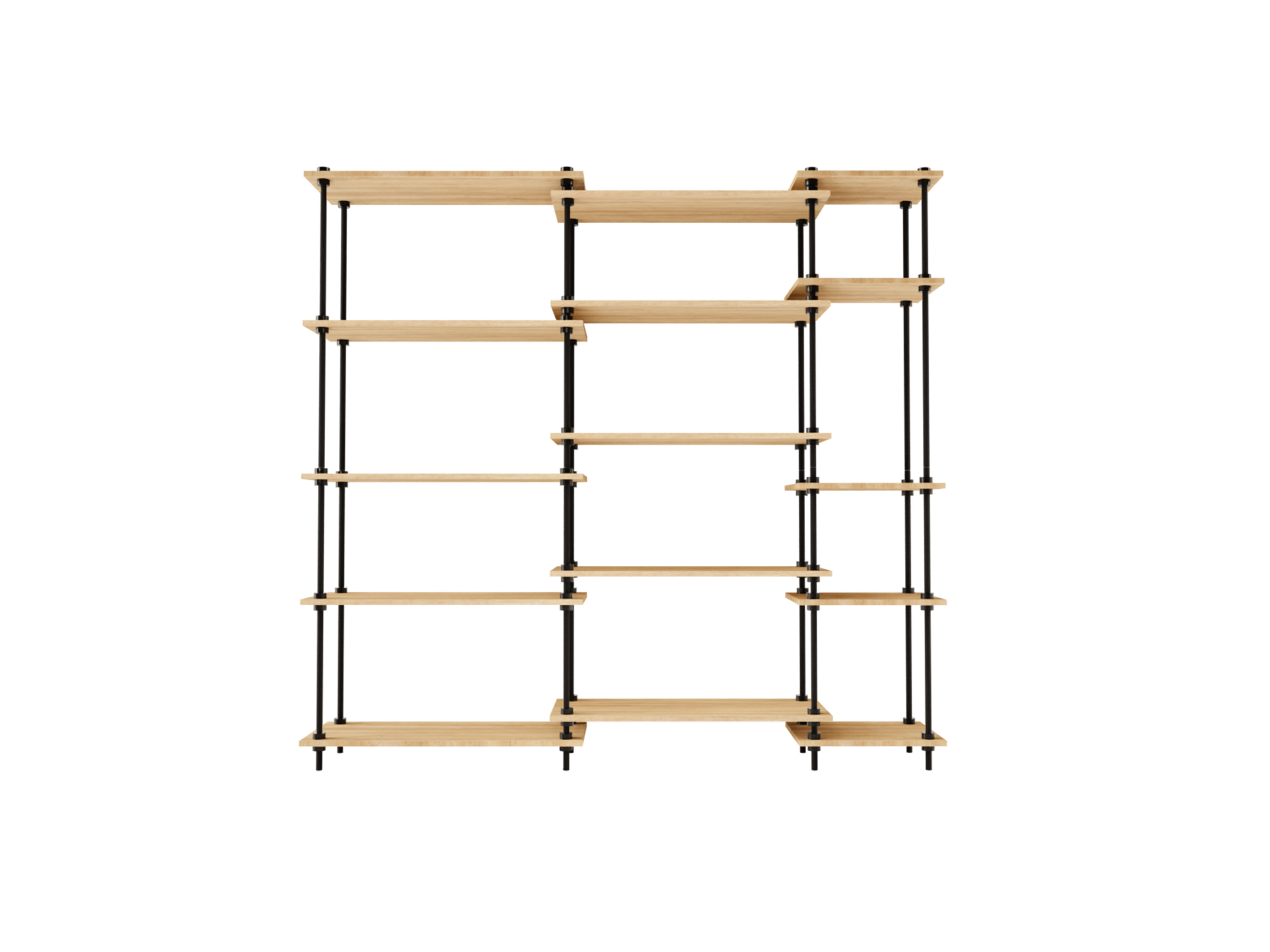 AR SHELVING System regałów DECO (Zestaw standardowy 2)