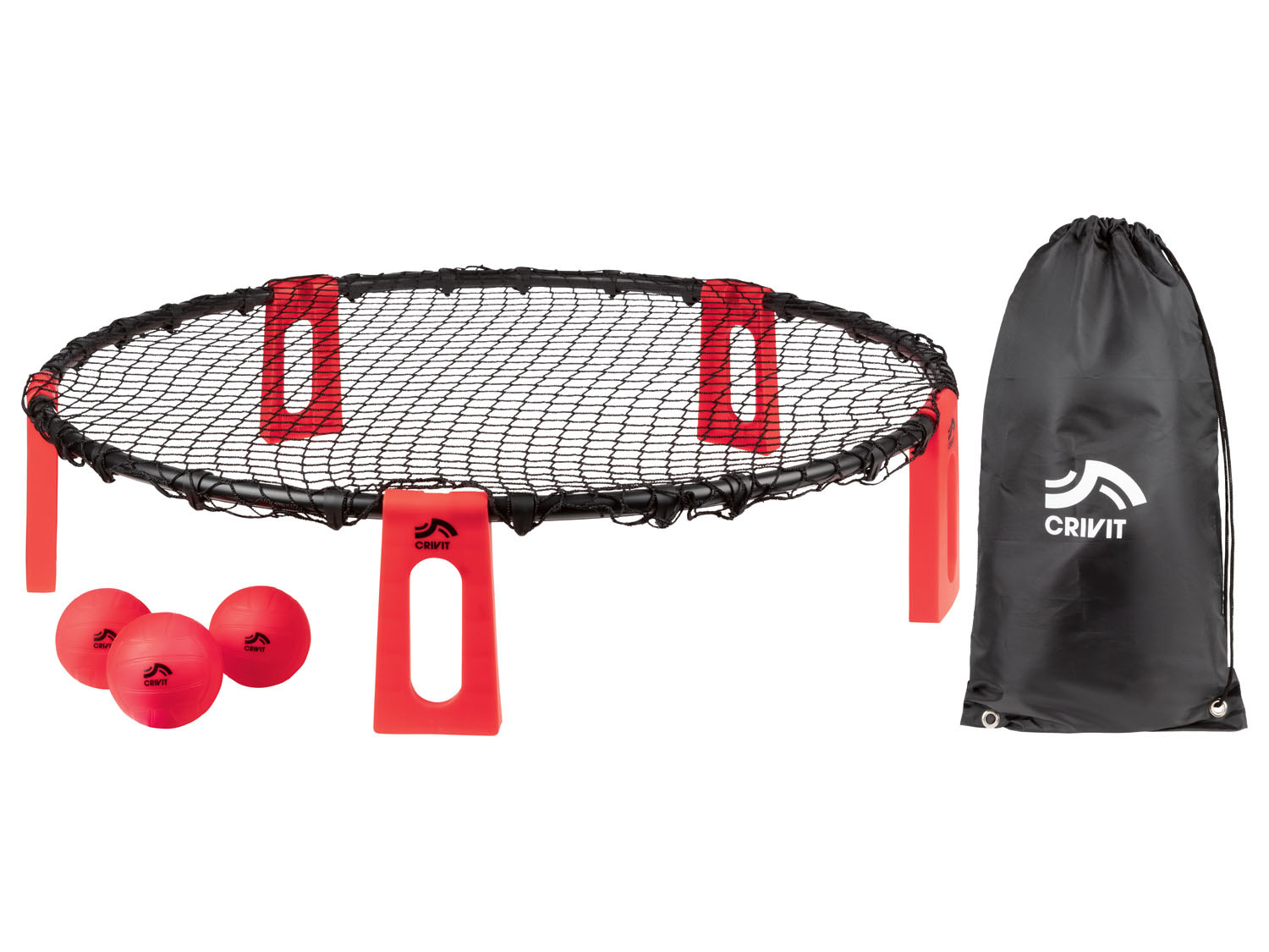 crivit Zestaw unihokej, pitchball, bean bag lub disc g…