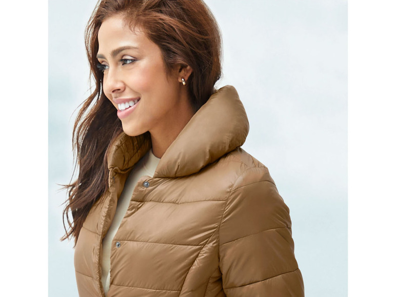 Pełny ekran: esmara® Płaszcz damski pikowany z wypełnieniem High-Loft - zdjęcie 13
