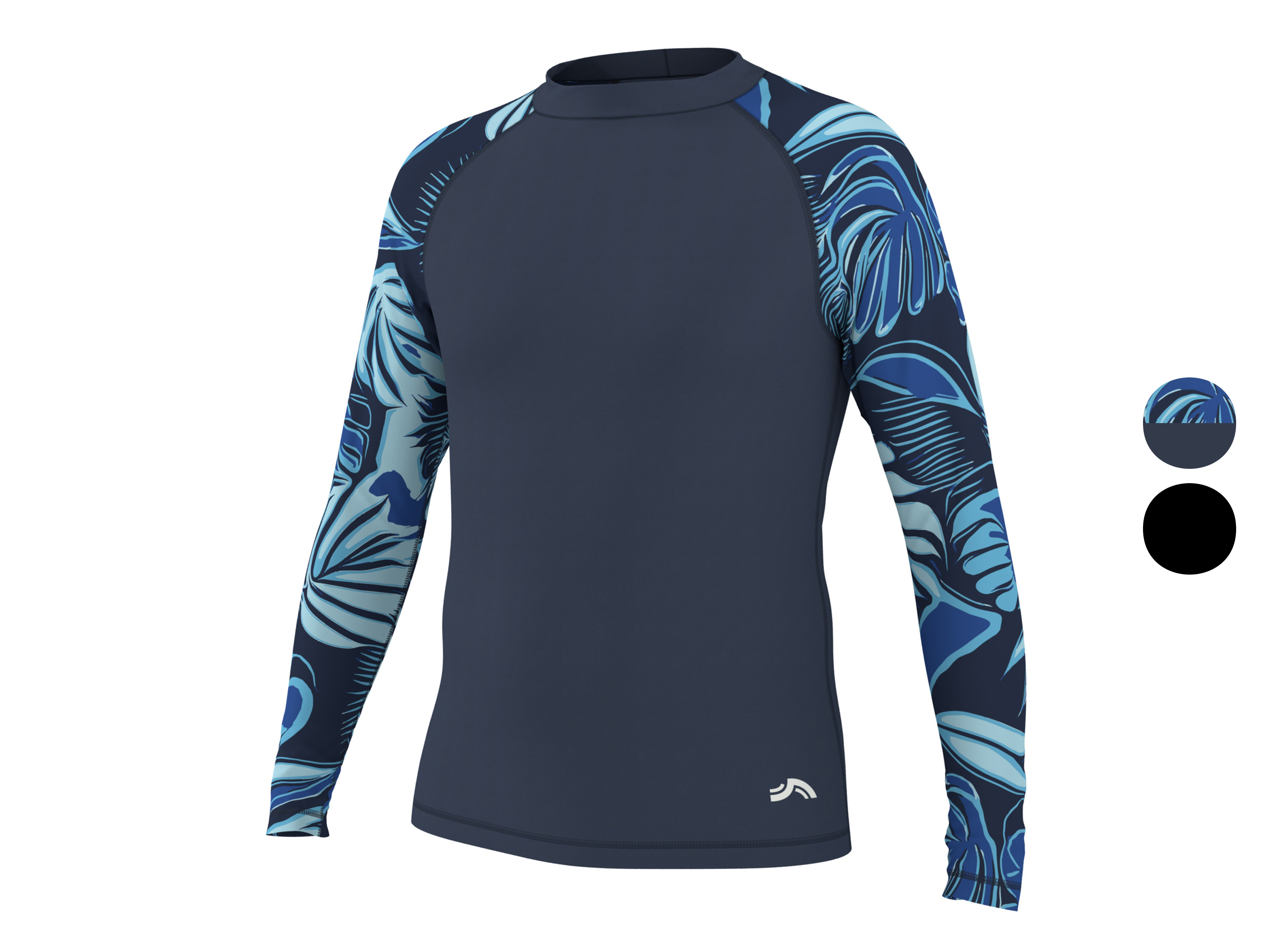 CRIVIT Koszulka do pływania UV męska