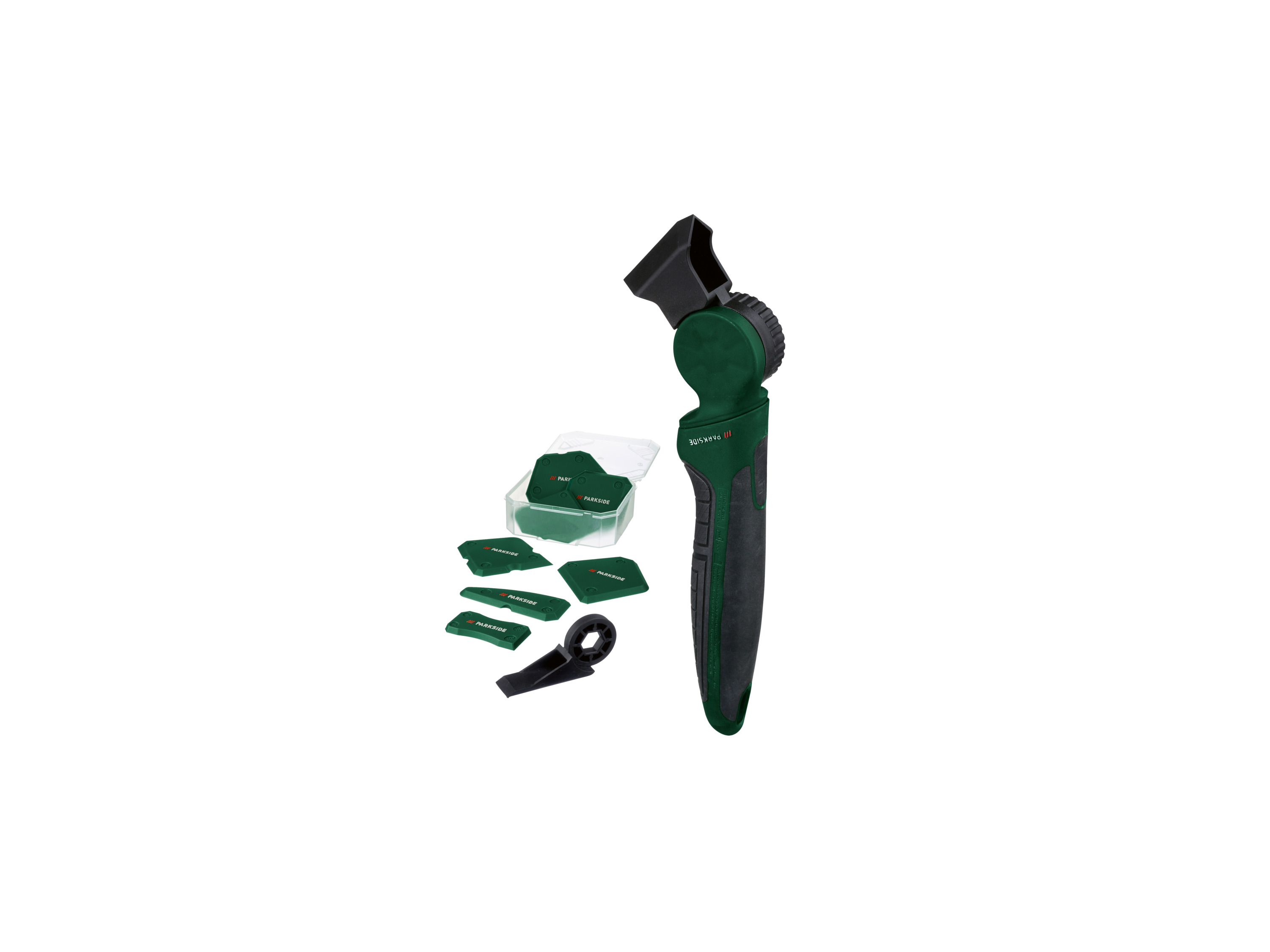 PARKSIDE® Zestaw skrobaków do fug / Zestaw noży do fug / Zestaw wygładzaczy do fug (Zestaw do wygładzania fug)