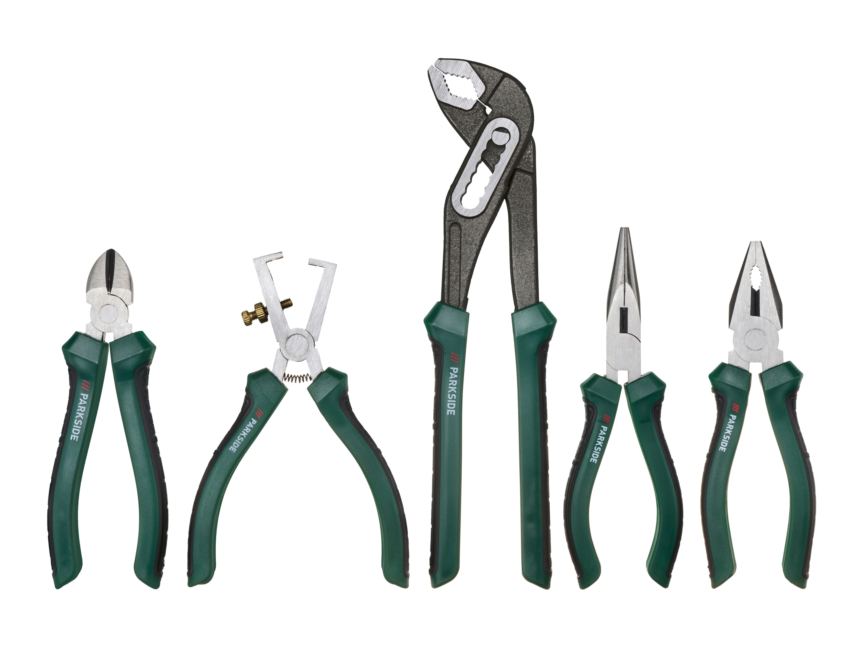 PARKSIDE® Zestaw 5 par szczypiec