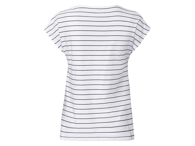 Pełny ekran: esmara® T-shirt damski z cekinami, z bawełny - zdjęcie 11