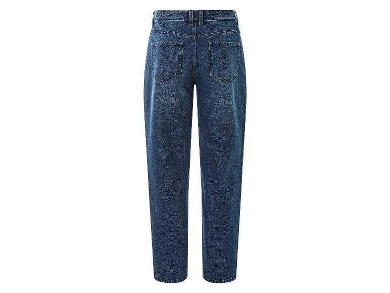 Jeansy Relaxed Fit męskie z bawełny