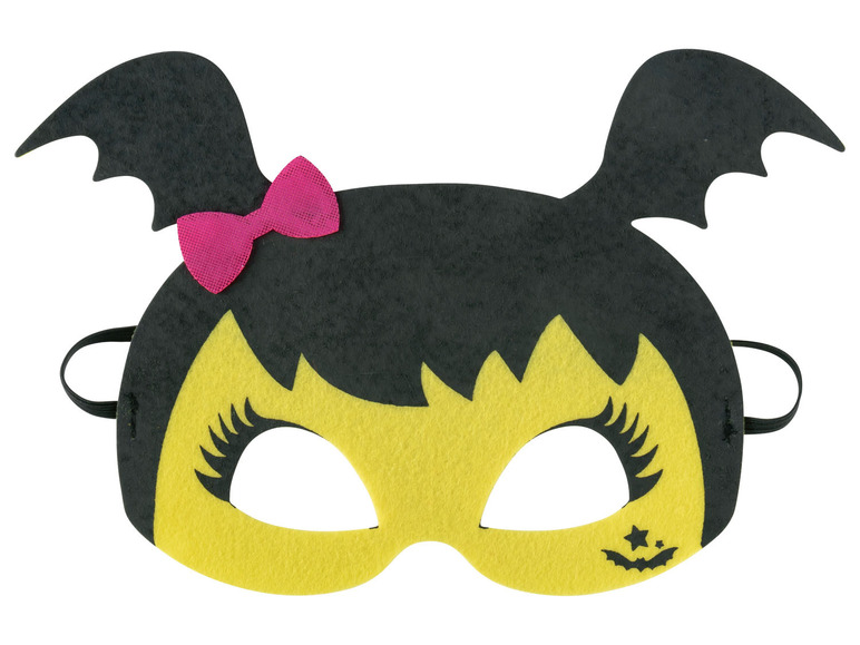 Pełny ekran: Maska na Halloween dziecięca, 1 sztuka - zdjęcie 10