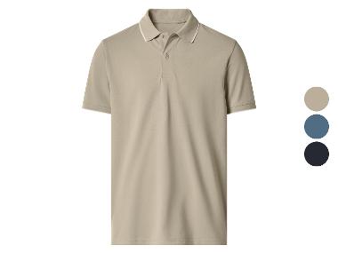 ESMARA MEN Koszulka polo z dzianiny pika męska