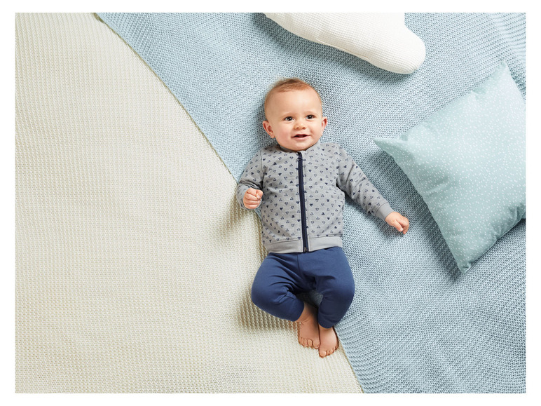 Pełny ekran: LUPILU® Bluza niemowlęca z bawełną organiczną, 1 sztuka - zdjęcie 7
