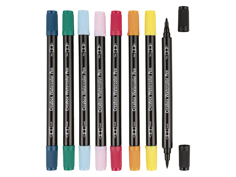 Pełny ekran: Marabu CREABOX Zestaw pisaków, intensywne kolory - zdjęcie 4