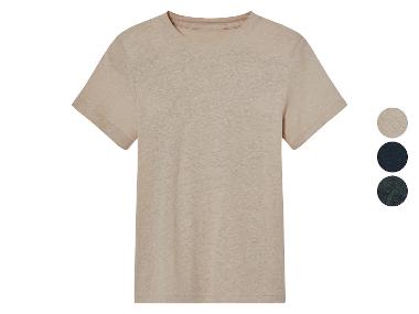 lupilu® T-shirt dziecięcy z lnem