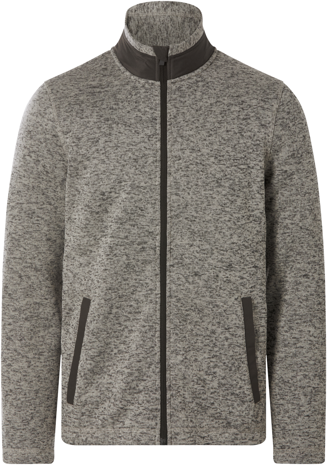 ESMARA MEN Bluza z polaru męska (Beżowy/brązowy, XL (56/58))