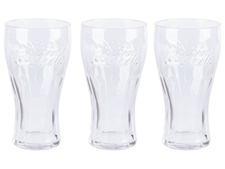 Pełny ekran: Coca Cola Zestaw 2 lub 3 szklanek - zdjęcie 2