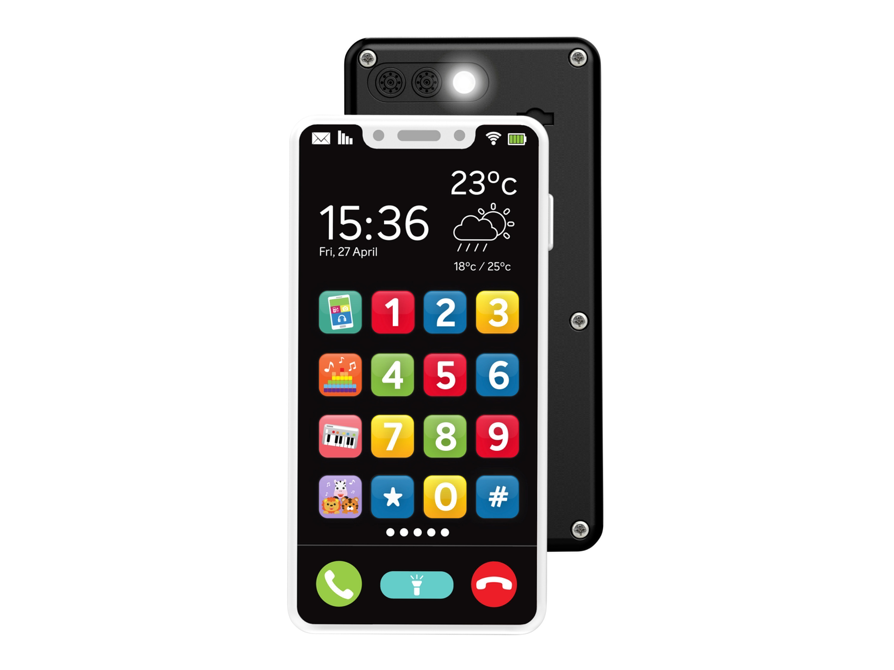 Kiddinx Media GmbH Moje pierwsze klucze samochodowe / Mój pierwszy smartfon / Mój pierwszy pilot, w tym baterie  (mój pierwszy smartfon)