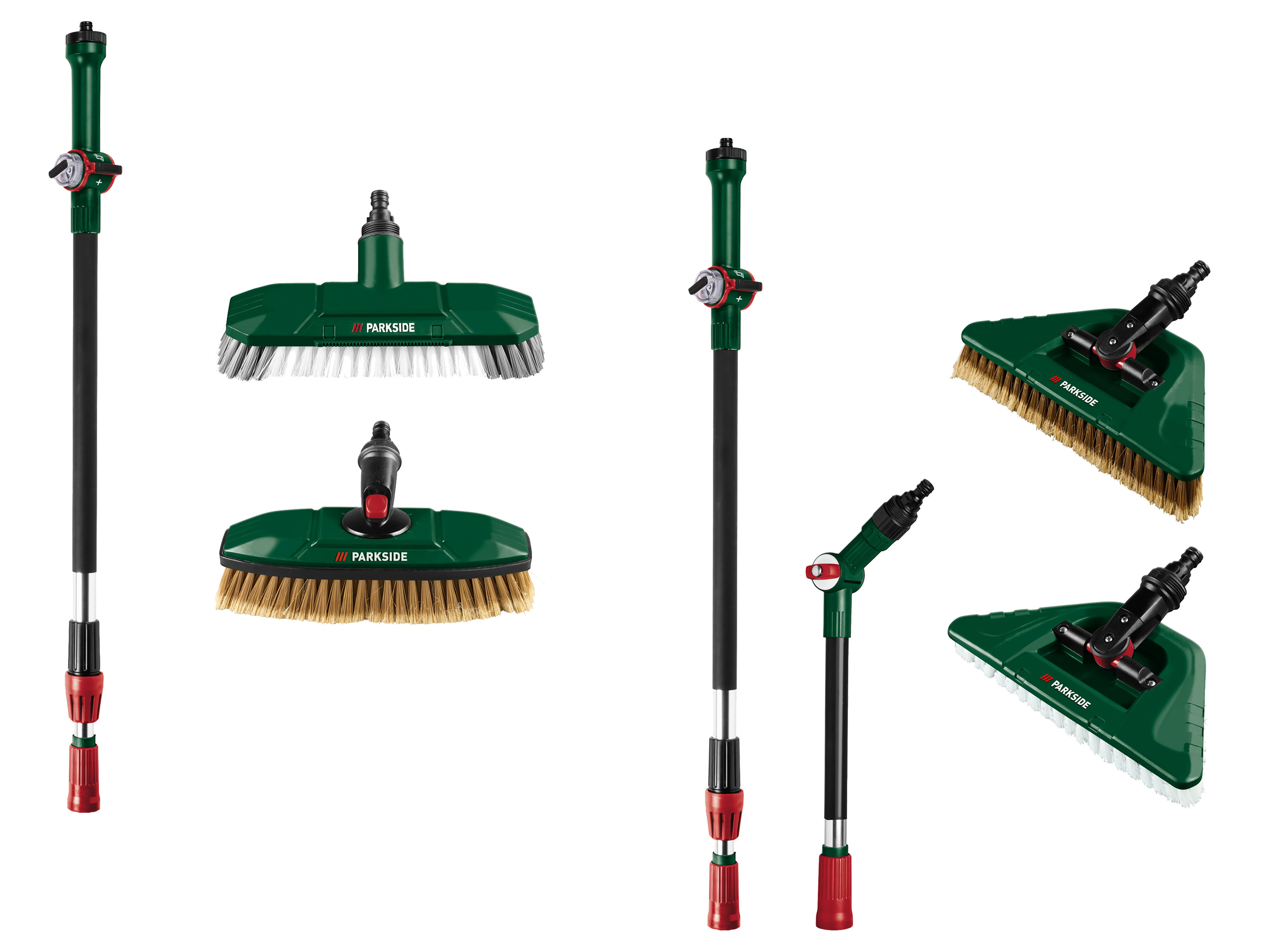 PARKSIDE® Zestaw z miotłą do systemu czyszczącego