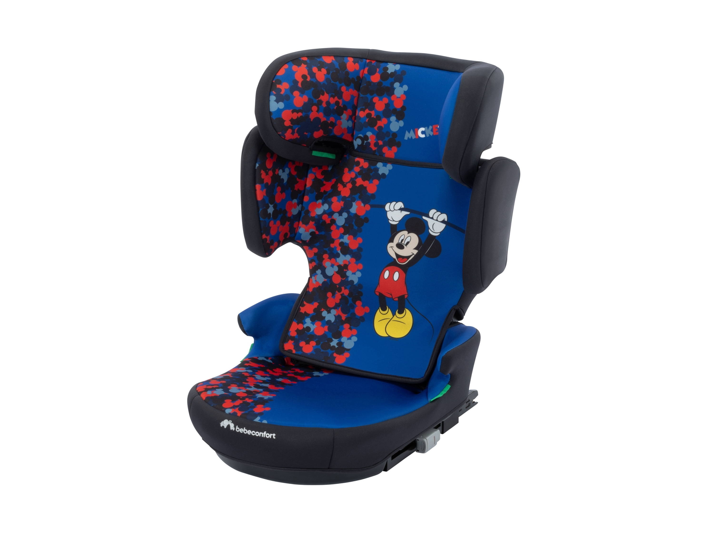 bebeconfort Fotelik samochodowy Hera i-Fix, Isofix, 3,5-12 lat, 100-150cm (Myszka Miki)