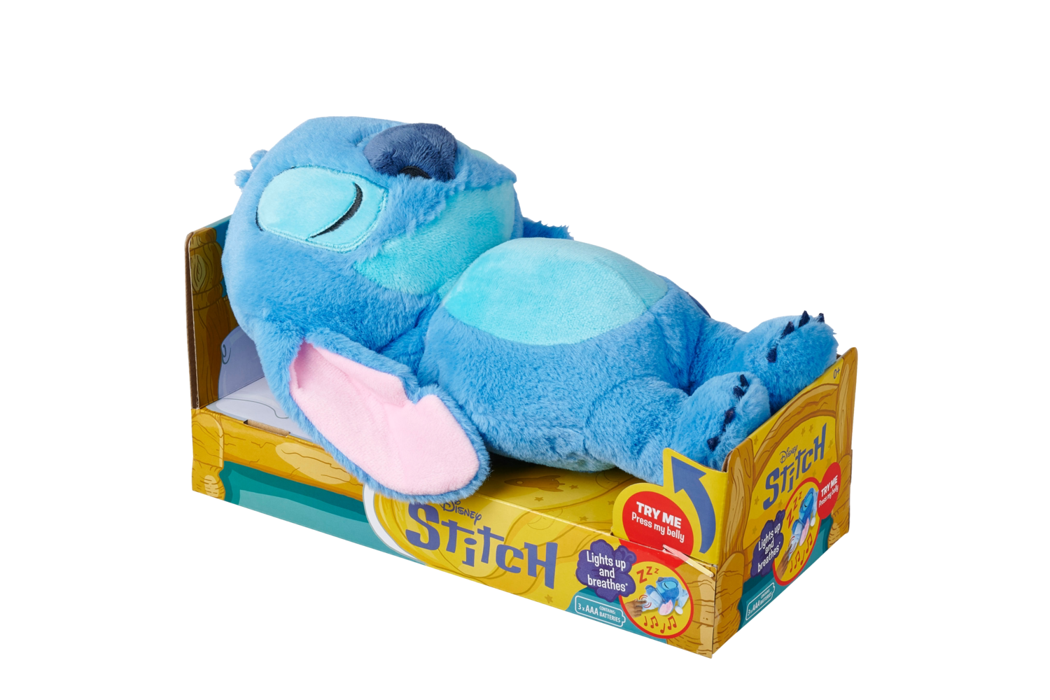 SIMBA Pluszowa maskotka ułatwiający zasypianie (Stitch)